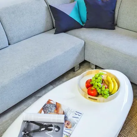 Appartement Apartament River Island - Srodmiescie Gdańsk