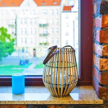Apartament River Island - Srodmiescie *
