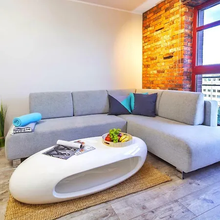 Apartament River Island - Srodmiescie Appartement *