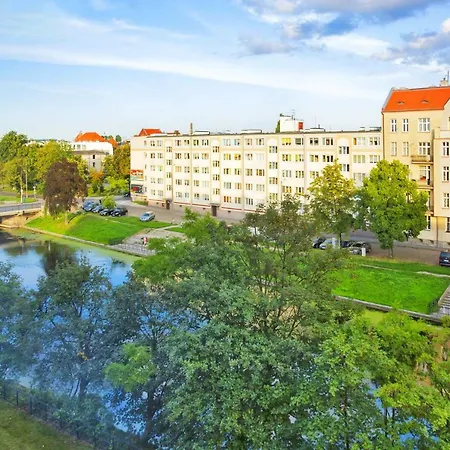 Apartament River Island - Srodmiescie Lejlighed