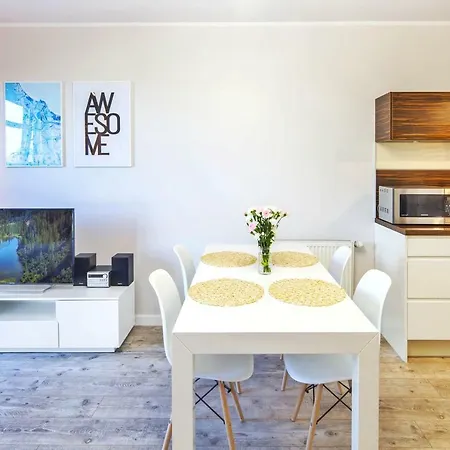 Apartament River Island - Srodmiescie * Gdansk