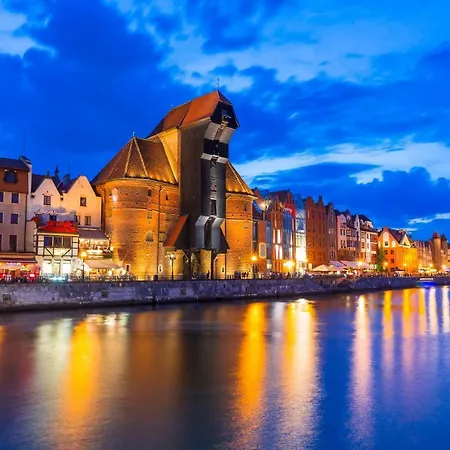 Apartament River Island - Srodmiescie Appartement Gdańsk