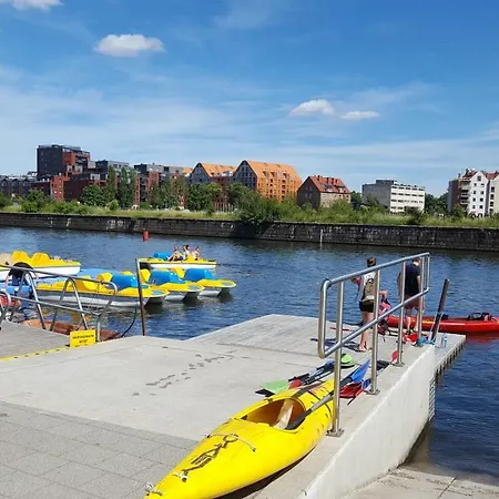 Apartament River Island - Srodmiescie Gdańsk