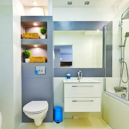 Apartament River Island - Srodmiescie Lejlighed