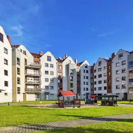 Apartament River Island - Srodmiescie Danzig