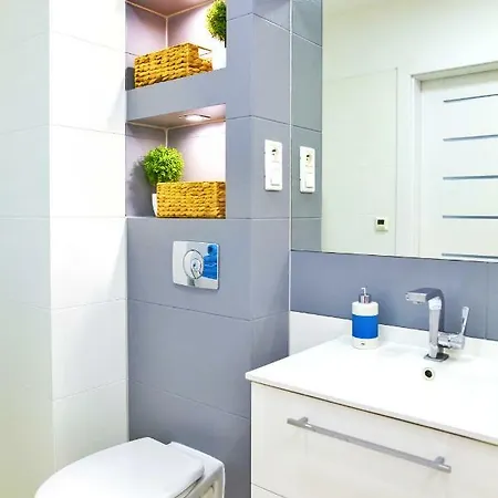 Apartament River Island - Srodmiescie Lejlighed Gdańsk