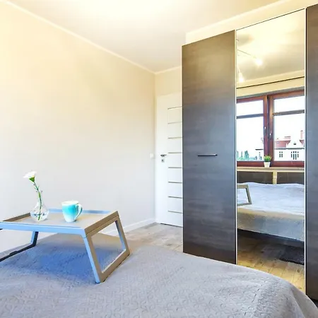 Apartament River Island - Srodmiescie Apartment Danzig