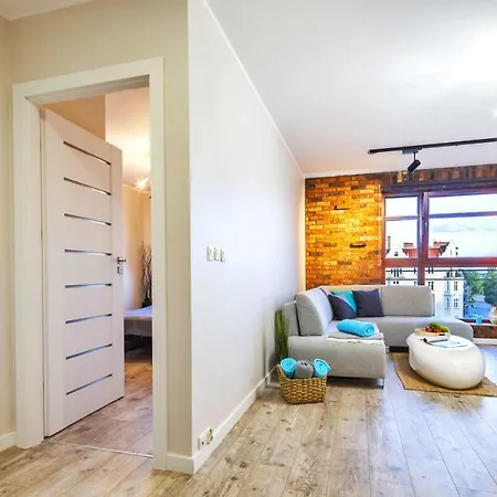 Lejlighed Apartament River Island - Srodmiescie Gdańsk