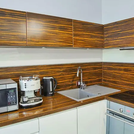 Apartament River Island - Srodmiescie *