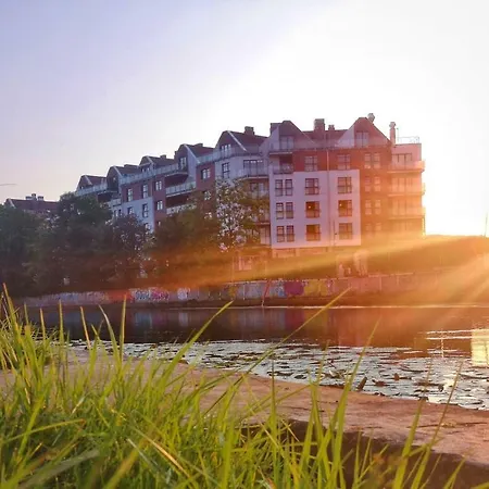 Apartament River Island - Srodmiescie *